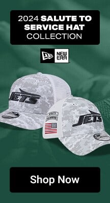 2024 New York Jets Salute to Service Hat Collection | Shop Now